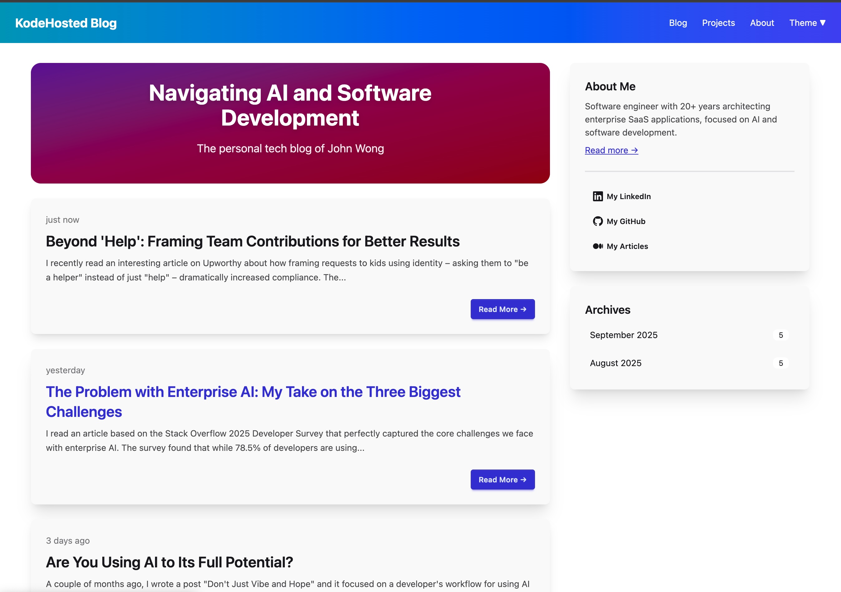 KodeHosted Blog