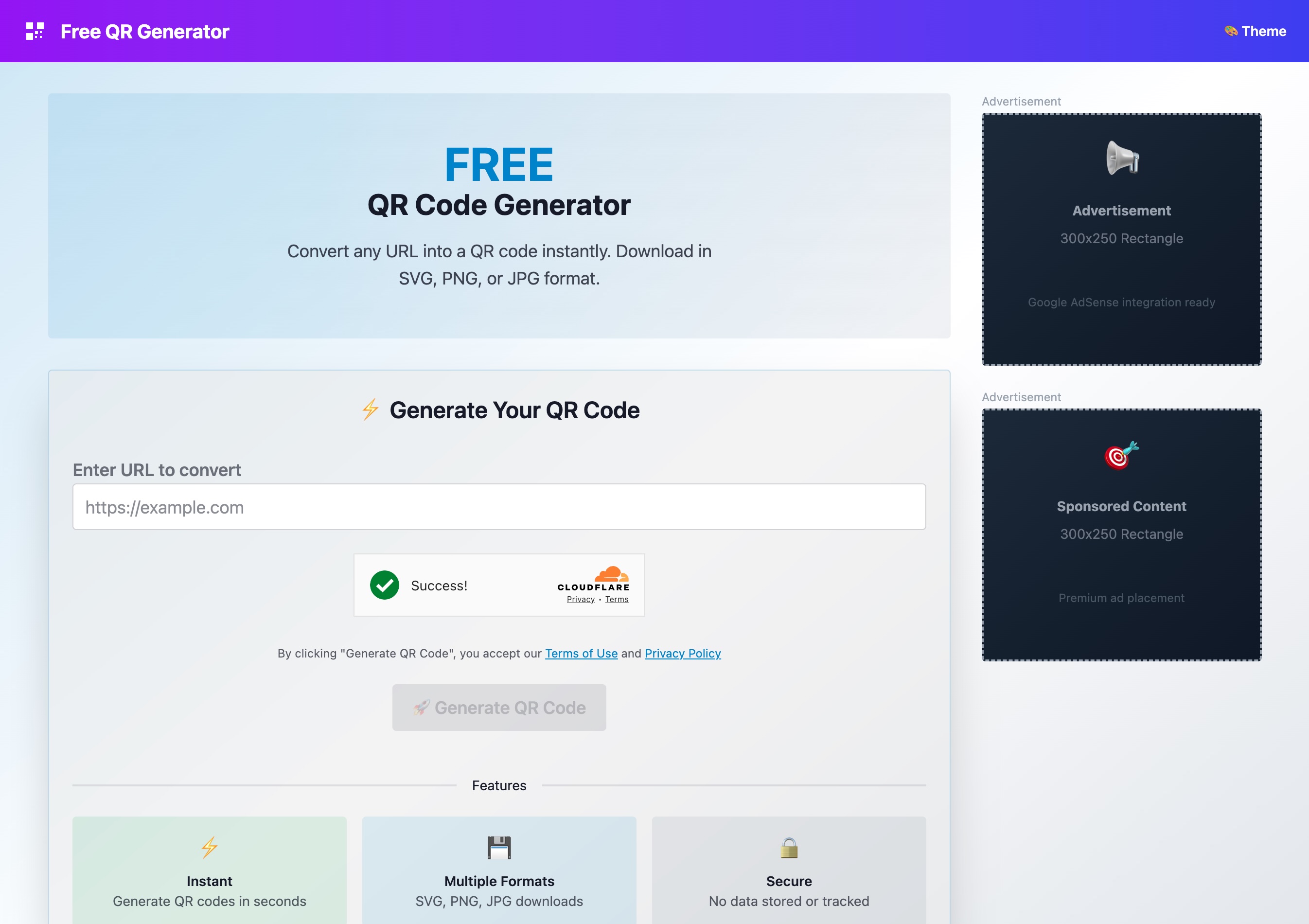 QR Code Generator